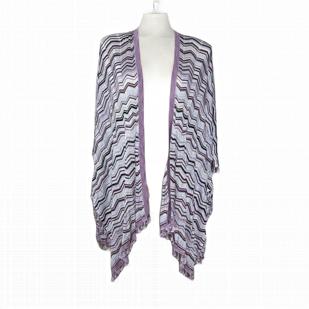 WHBM Chevron Cover Up NWT